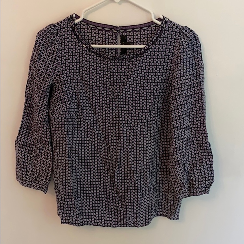 JCrew Patterned Shirt